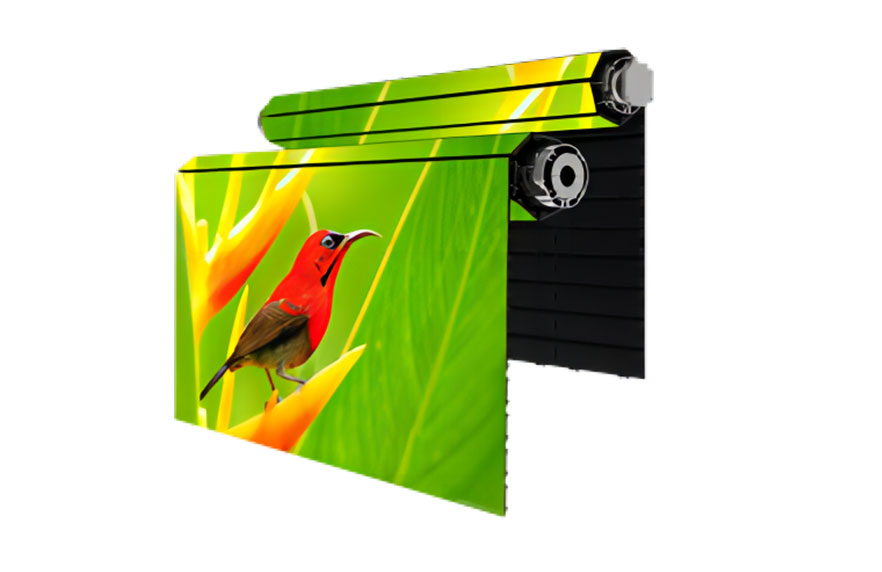 LED rolling display - LED rolling screen