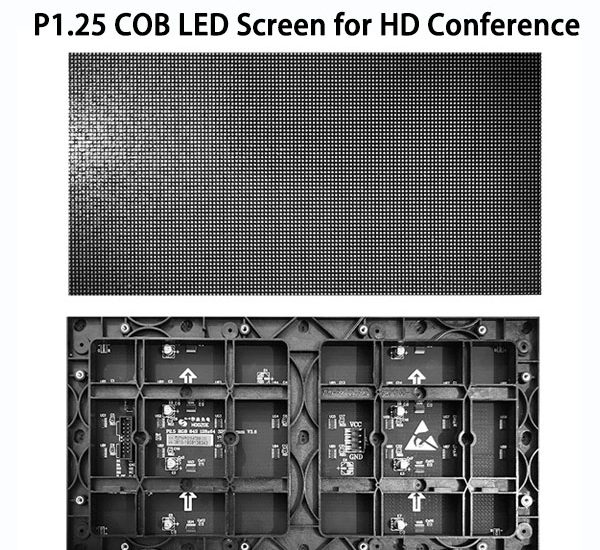 P1.25 COB LED Screen for HD Conference