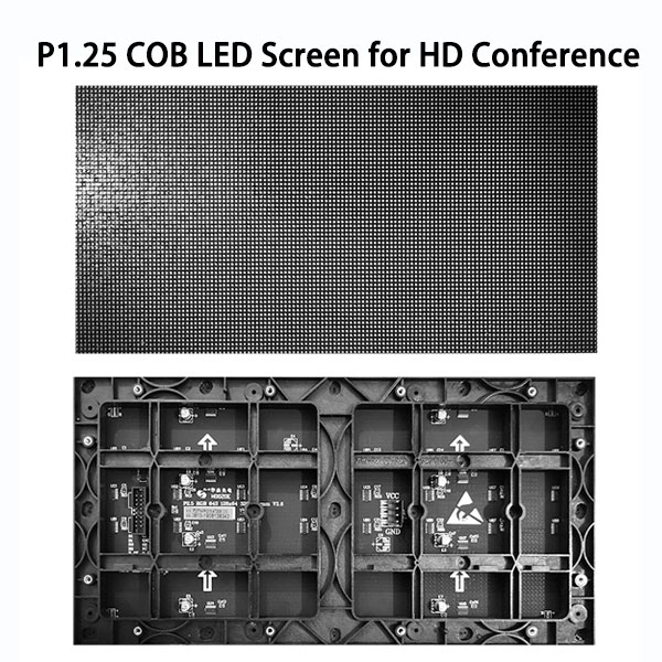 P1.25 COB LED Screen for HD Conference