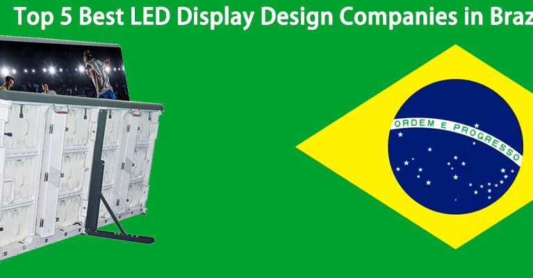 Top 5 Best LED Display Design Companies in Brazil - The best top 5 Brazilian LED display suppliers in 2024