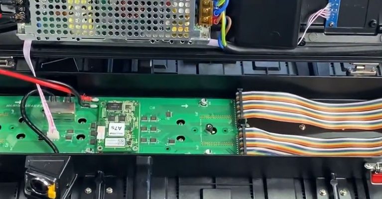 What is the HUB Board in the LED Display Screen