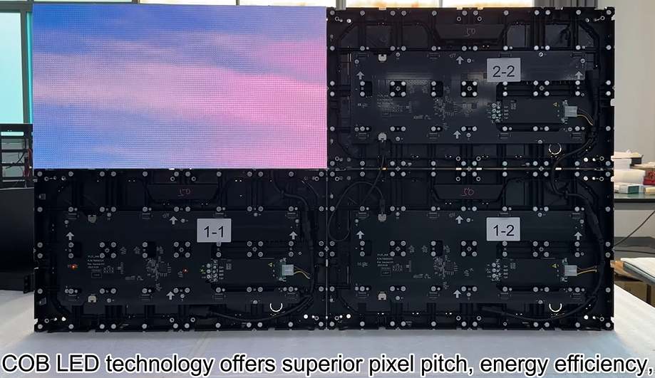 COB LED Video Wall Effect - COB LED display factory