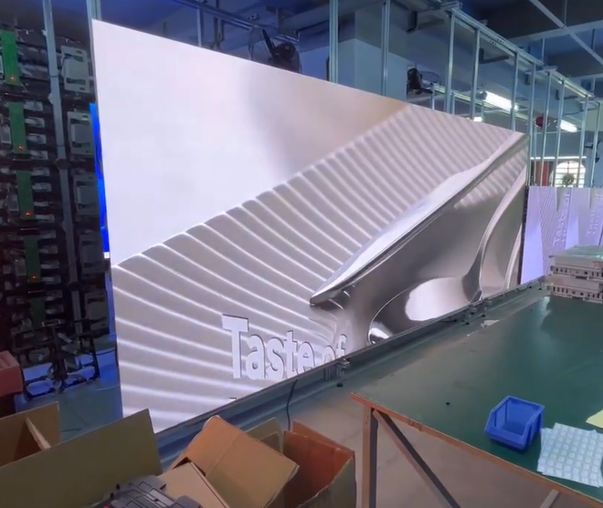 COB LED display screen - COB LED Video Wall Factory Solution