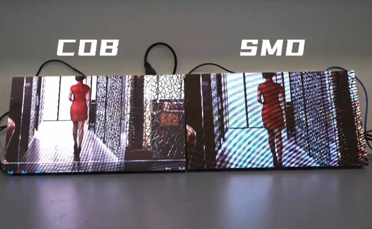 COB LED display VS. SMD LED screen - COB LED Video Wall Factory Solutions