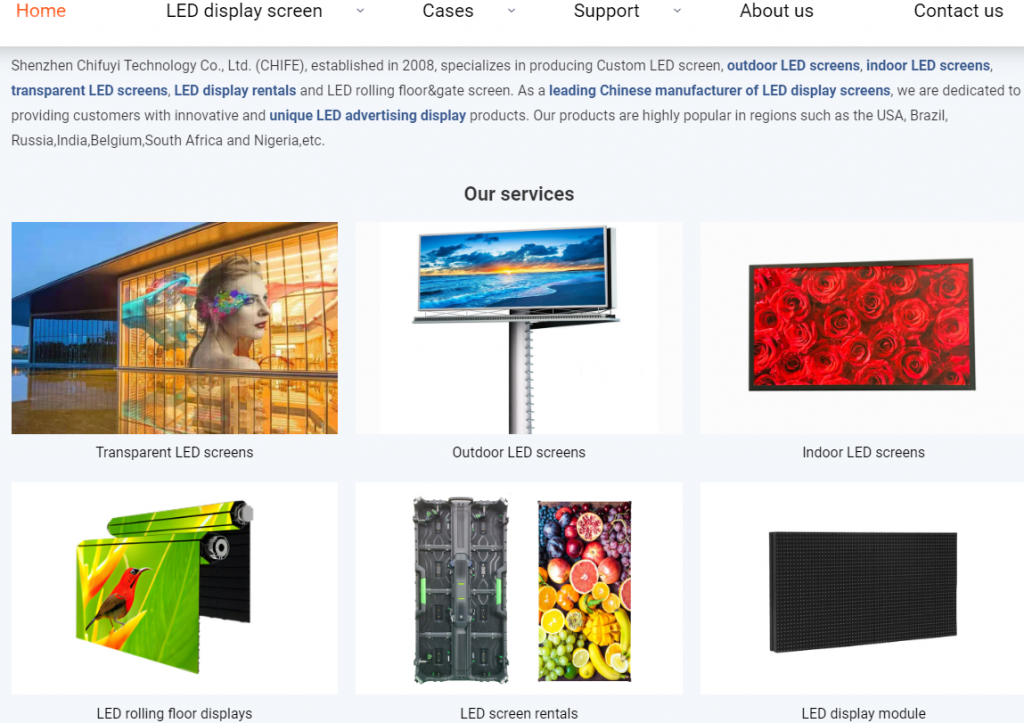 Top 5 Best LED Display Suppliers in Brazil - Top 5 Best LED Display Design Companies in Brazil