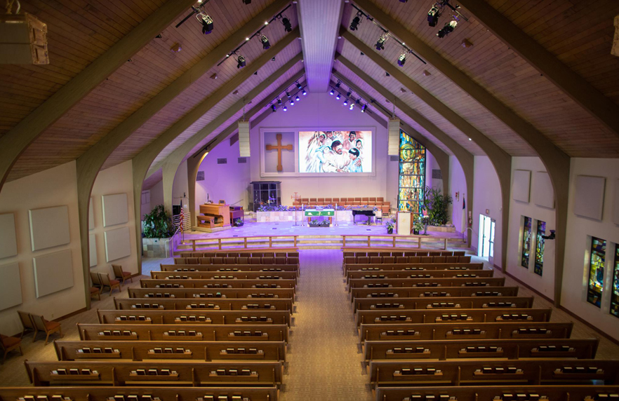 led screen for church