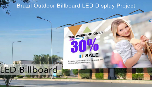 Brazil Outdoor Billboard LED Display Project