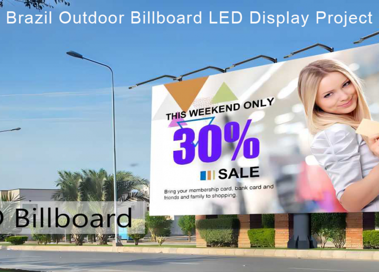 Brazil Outdoor Billboard LED Display Project