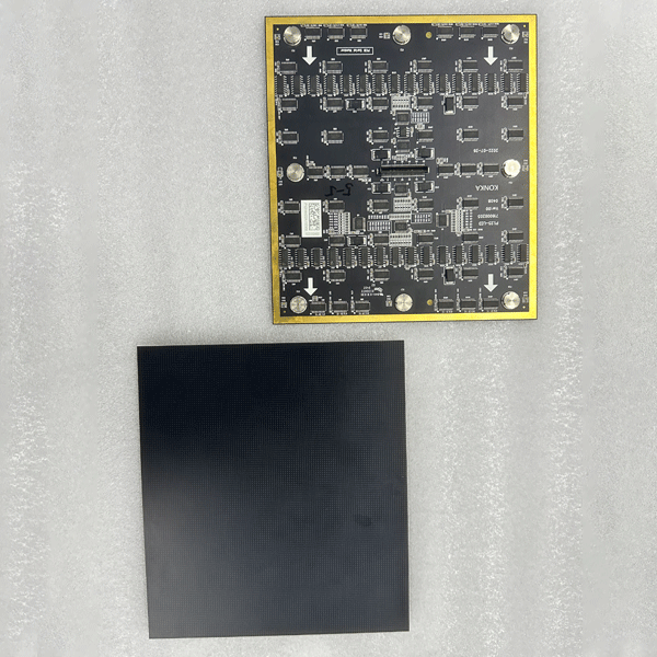 0.9375mm COB LED display and manufacturing process