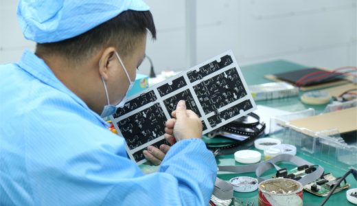 Quality control of LED Display